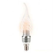 Лампа Gauss LED Candle Tailed Special Crystal clear 5W E14 4100K диммируемая 1/10/100