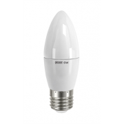 Лампа Gauss LED Elementary Candle 6W E27 4100K 1/10/50