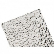 Рассеиватель колотый лед для грильято с рамкой 588*180 (582*174 мм) 2 шт в упаковке