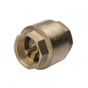 Клапан обратный для насосов Grundfos, комплект G1"1/4 × R1"1/4 AG, бронза