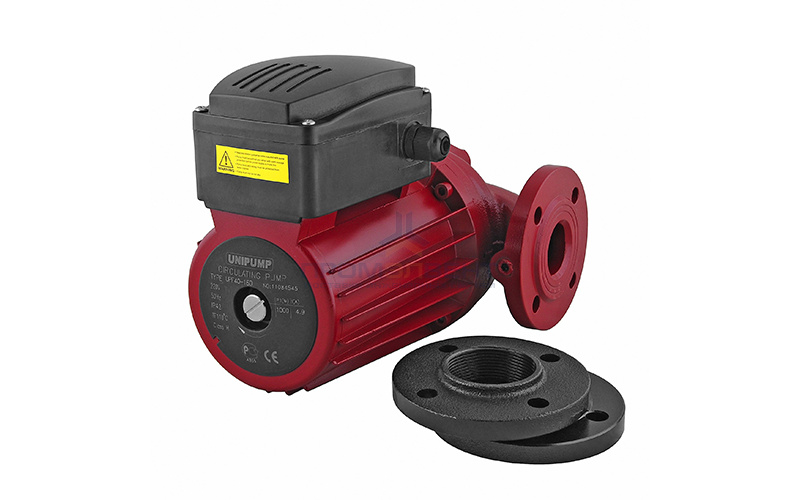 Насос циркуляционный UNIPUMP UPF 40-120 - 0,7 кВт (однофазный, PN20, Hmax 12 м, Qmax 200 л/мин)