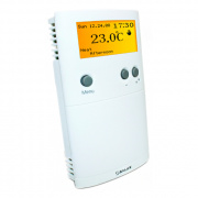 Термостат цифровой SALUS Controls EXPERT RF - ERT50RF (регулировка 10-30°C,питание от батареек)