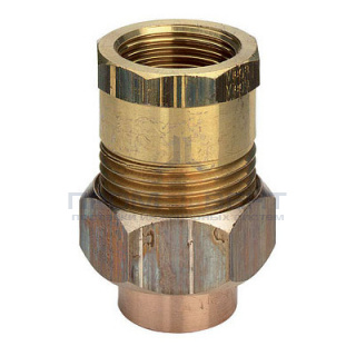 Переход на внутреннюю резьбу разъемный Viega R4 94340G  - 22 x 1"