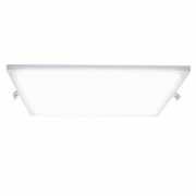 06-61 Светодиодная панель встраиваемая квадр. 220В, 24Вт, CRI:80Ra, 1920Лм, 220*208 мм, алюминиевый корпус, встроенный изолированный драйвер, 6500K