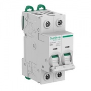 Автоматический выключатель SE Systeme9 В40А 2П 6кА (автомат электрический)