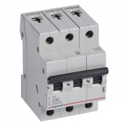 Автоматический выключатель Legrand RX3 3П 40A 4,5кА C (автомат электрический)