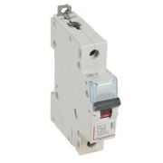 Автоматический выключатель Legrand DX3-E C20 1П 6000/6kA (автомат электрический)