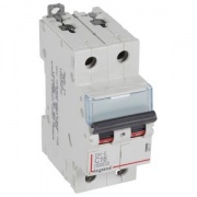 Автоматический выключатель Legrand DX3-E C16 2П 6000/6kA (автомат электрический)