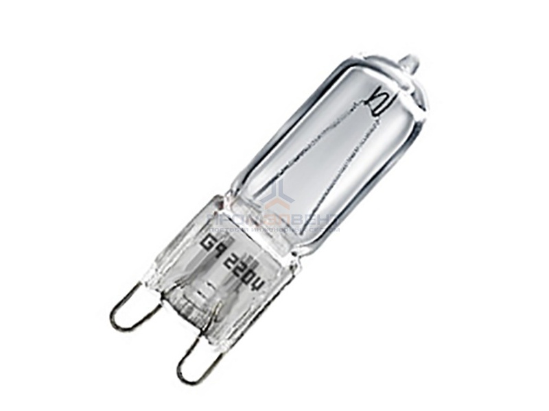 Лампа галогенная HCS CL 25W 220V G9 прозрачная