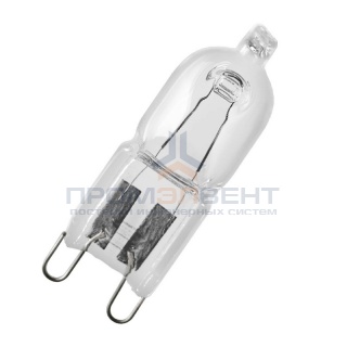 Лампа галогенная капсульная Osram 66748 ECO Halopin 48W(60W) 220V G9