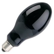 Лампа ртутная ультрафиолетовая ДРЛ Sylvania HSW 125W E27 Blacklight