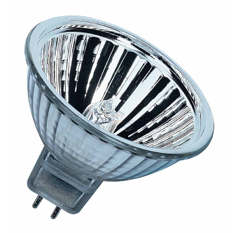 Лампа галогенная Osram 41861 WFL Decostar 51 ALU 20W 36° 12V GU5.3