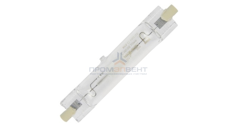 Лампа металлогалогенная BLV HIT-DE 150 nw 4200K RX7s-24