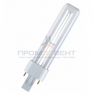 Лампа Osram Dulux S 7W/11-865 G23 дневной свет