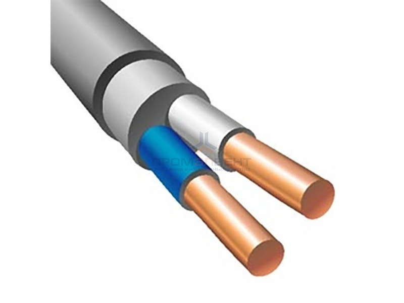 Кабель силовой NYM 2х1,5 0,66кВ ГОСТ 31996 (Электрокабель НН)