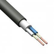 Кабель силовой ВВГнг(А)-FRLSLTХ (180) 2х1,5 ок огнестойкий (Конкорд)