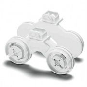 Патрон 84174 VS G13 IP65 вставной двойной патрон для ламп T8/T12 защелки для металла система 164