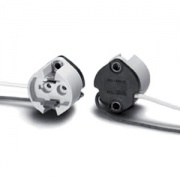 Патрон 41900 VS GX12-1 керамика T220 провод 1.0 кв.мм для SDW-TG