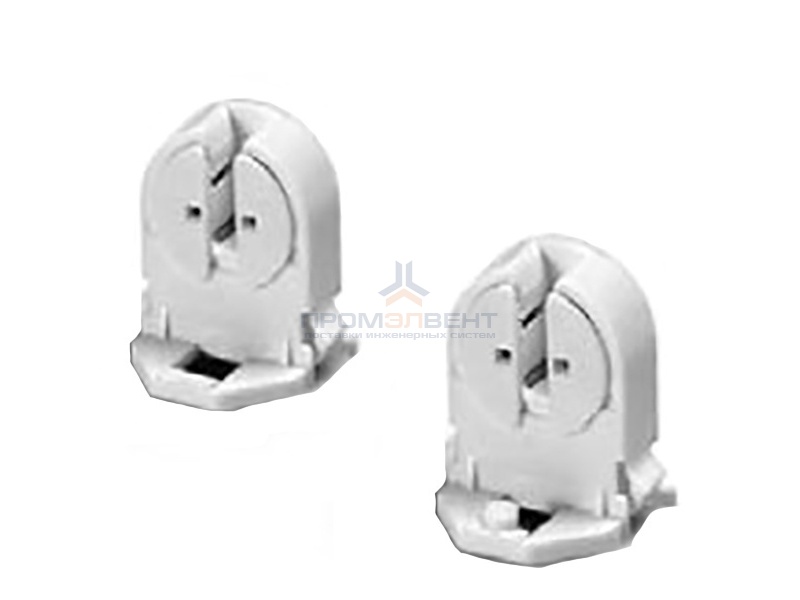 Патрон 09421 VS G5 сквозной без стопора h15 для ламп T5