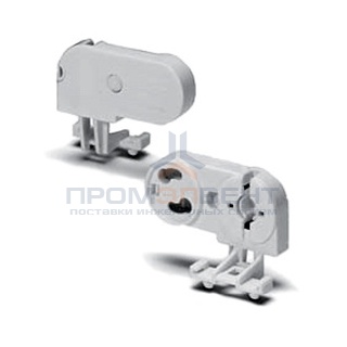 Патрон 27450 VS G13 со стартеродержателем вставной на ножках для ламп T8