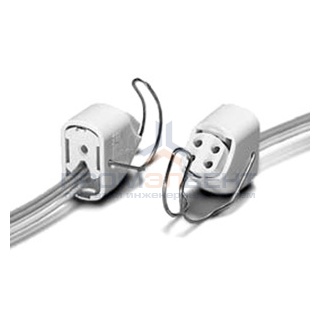 Патрон 58016 VS G10q винт М4 с проводами для кольцевых ламп