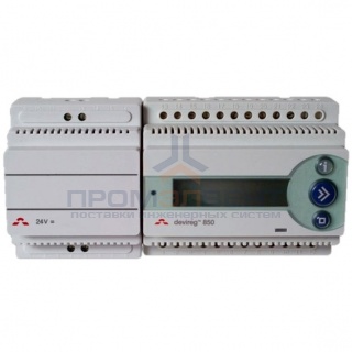 Терморегулятор Devireg 850 с источником питания 24В