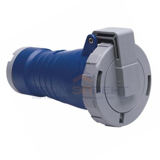 Розетка кабельная ABB 232 C6W IP67 32A 2P+E