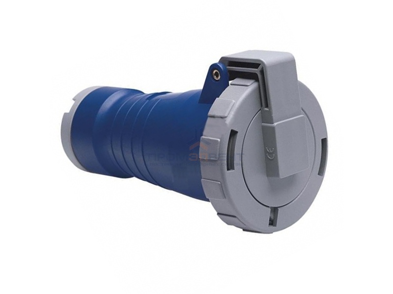 Розетка кабельная ABB 216 C6W IP67 16A 2P+E