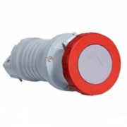 Розетка кабельная ABB 4125 C6W IP67 125A 3P+N+E