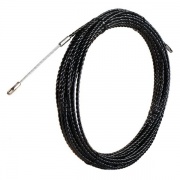 Протяжка кабельная из плетеного полиэстера Fortisflex PET d6mm L50m черный