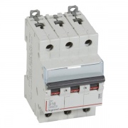 Автоматический выключатель Legrand DX3 3П B16A 6000/10kA (автомат)