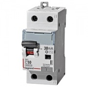 Дифавтомат Legrand DX3 АВДТ 1П+Н C10А 30MA тип Hpi