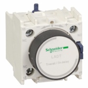 Контактный блок с выдержкой времени на включение Schneider Electric TeSys D 10…180С