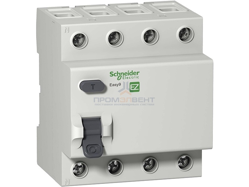 УЗО Easy9 4П 40А 100мА AC 230В Schneider Electric